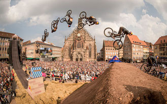 Winner Action © Chris Laue/Red Bull Content Pool