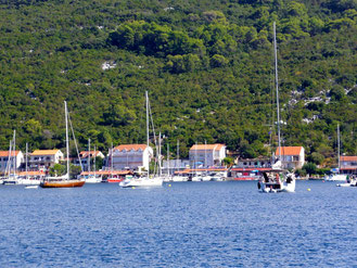 Bucht Richtung Hafen