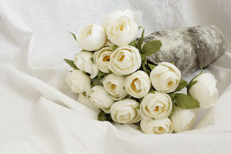 1 an de Mariage : Un bouquet de fleurs
