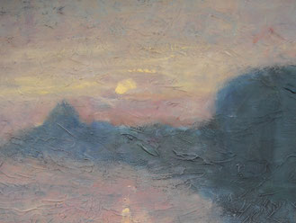 "TRAMONTO IN LAGUNA" di Emanuele Biagioni