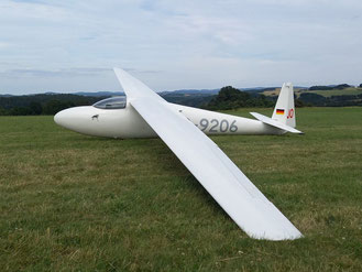 Schleicher Ka 6CR - D-9206