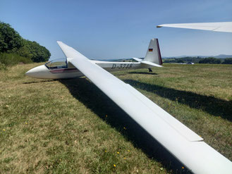 Schleicher ASK 18 - D-3748