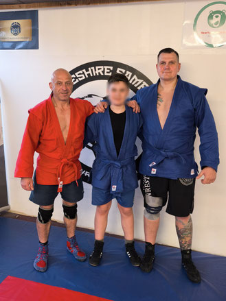 Krav Maga Combatives Hanau Luta Livre Catch Wrestling Sambo Training mit Georgi Georgiev in Cheshire