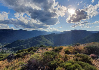 paysages gorges de l'ardeche