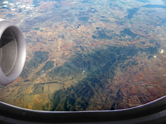 Melville Range Nature Reserve from the air