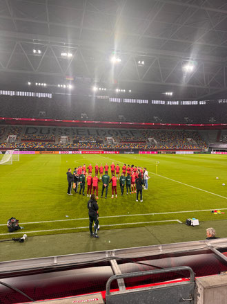 Abschlusstraining des DFB-Frauenteams
