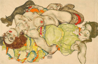 Egon Schiele, Wikimedia Commons (gemeinfrei)