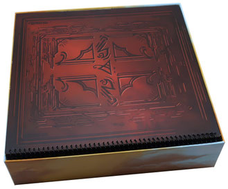 folded space insert organizer near and far foamcore