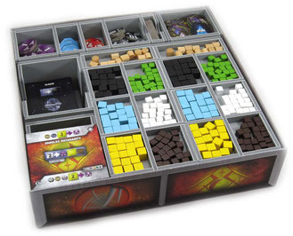 folded space insert organizer sidereal confluence