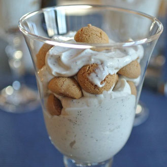 Cappuccino-Dessert für Gäste - blitzschnell und schmeckt auch Kindern!