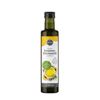 borchers Sonnenblumenöl 500 ml in Glasflasche