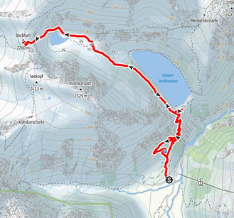 Bockhart, Sportgastein, Bockhartseehütte, Bockhartsee, Bockhartseehütte, Raurisertal