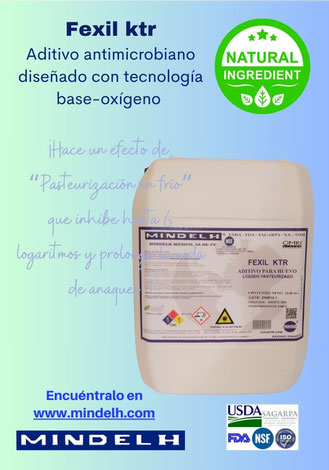 aditivo orgánico para alimentos