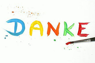 Grafik "Danke" von Ferienwohnung Valencia, Bildquelle: © Finetti - Fotolia.com
