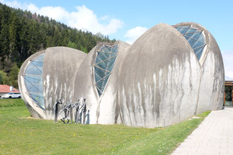 Die reformierte Kirche in Cazis
