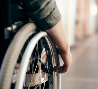 Invalidità civile-INPS-Pensione per disabilità permanente-supporto economico