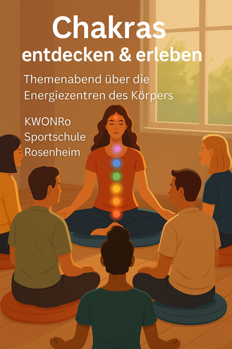 Themenabend Chakren spüren in Rosenheim – Robert Rath