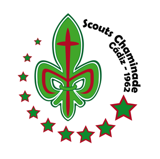 Logotipo grupo scout Chaminade