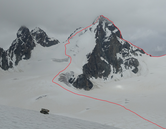 L' Evêque SW-Grat, Südwest-Grat, Nordflanke, Überschreitung, Refuge des Bouquetins,