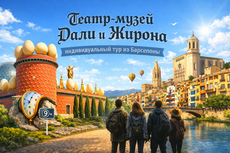 автоэкскурсия театр-музей дали и средневековая жирона