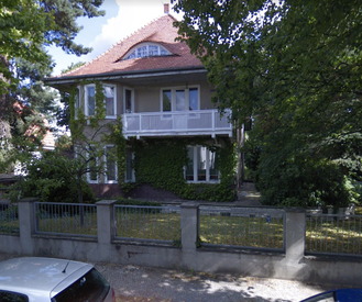 Hausansicht Privat-Praxis Olafstr.14, 13467 Berlin