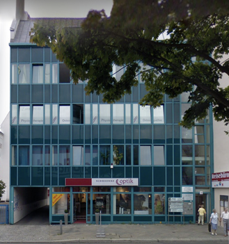 Hausansicht Praxis Ollenhauerstr. 20, 13403 Berlin