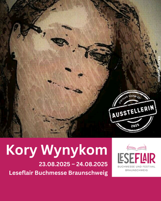 Leseflair Ausstellerin 2025 Kory Wynykom 