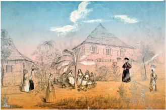 1857 - Mission à l'Ile de Roseau - Antilles