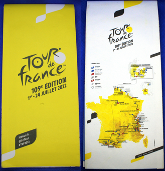 Carte Tour de France 2022