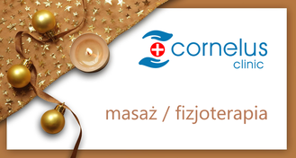 Cornelus Clinic - rehabilitacja Bielany - życzy Wesołych Świąt