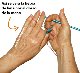 Cómo tejer en dos agujas, palillos o tricot: guia para principiantes