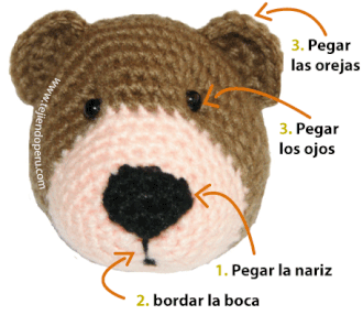 osito crochet - amigurumi - crochet teddy bear