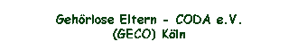 "GECO" bitte anklicken