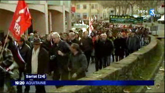 Sarlat le 17 février 2011
