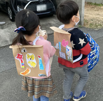 リュックをつくる