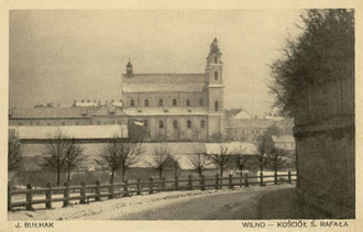 Vilnius. Šv. Rapolo bažnyčia. Nuotr Jano Bulhako. Serija VI. Nr.4 / St. Raphael's Church. Photo J. Bulhak