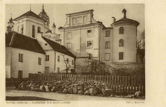 Vilnius. O. Bazilijonų bažnyčia ir vienuolynas. Nuotr. J. Bulhako / The Basilian Church and Monastery. Photo J.Bulhak