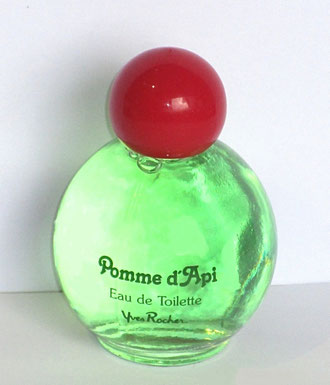 POMME D'API - ANCIENNE MINIATURE EAU DE TOILETTE