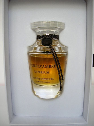 VOILE D'AMBRE - LE PARFUM