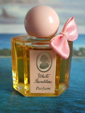 MINIATURE EVYAN - WHITE SHOULDERS - PARFUM