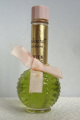 LUCIEN LELONG - MINIATURE COLOGNE, FRAGRANCE INDISCRET