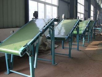 南米向け輸送装置（Belt Conveyer）