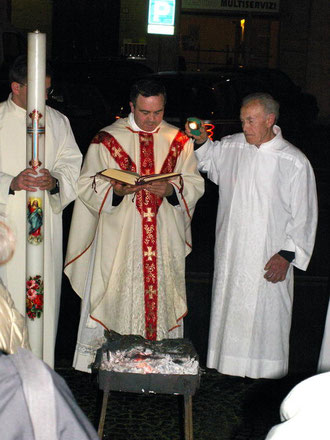 Veglia di Pasqua 2009