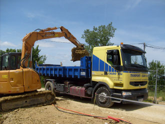 Notre camion à votre service