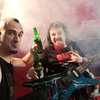 Mark Fanton, Alberto Castano, video omaggio, Display of Power, Dimebag Darrel, Vinnie Paul, rockers and other animals, news,