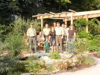 Das Team der Gartengestaltung Heidle