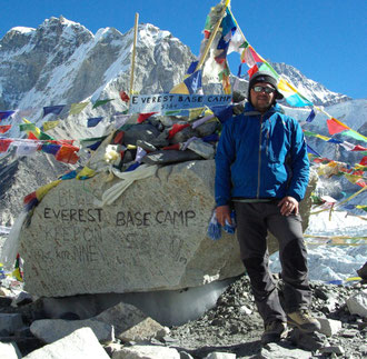 Everest Base Camp  October 2009