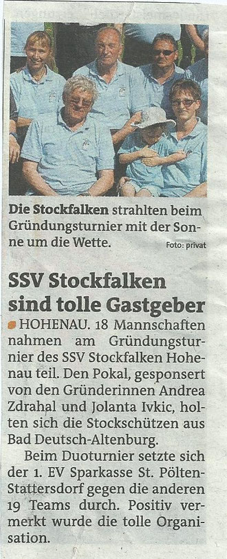 Bezirksblatt Mai 2012