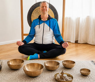 Fred Ludwig, Yogalehrer