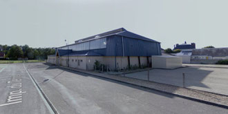 Gymnase de Marmagne. Photo DR google Street View